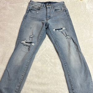 NWOT Aeropostale Blue Jegging